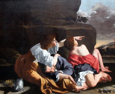 Lot and His Daughters by Orazio Gentileschi